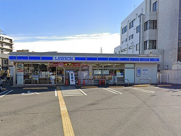 コンビニ 240m ローソン 所沢小手指台店