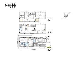 さいたま市桜区西堀9丁目 新築一戸建て 全7棟