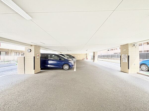 駐車場を拡大表示