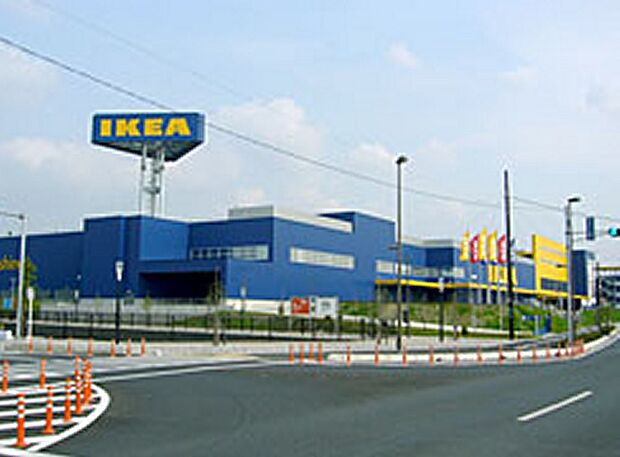 ホームセンター 1478m IKEA新三郷