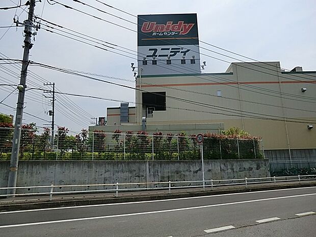 スーパー 956m ユニディ松戸ときわ平店