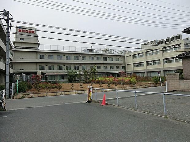 病院 1900m 東川口病院