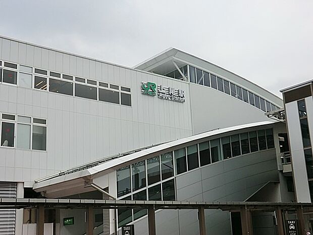 駅 3800m ＪＲ高崎線「上尾」駅