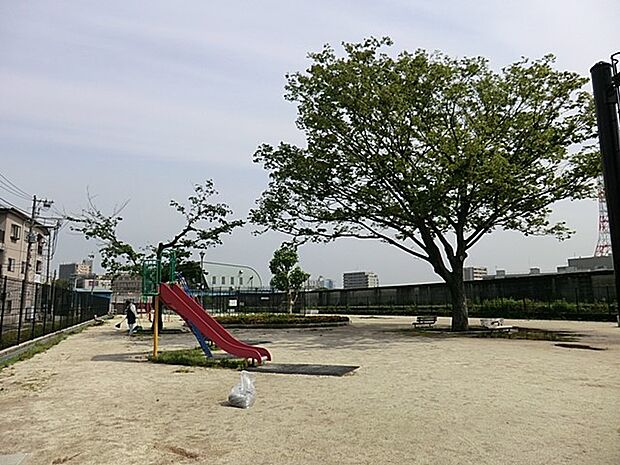 公園 2131m 尾竹橋公園