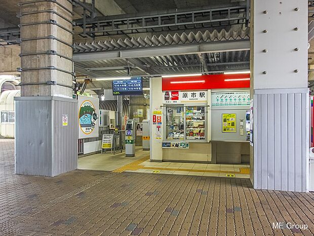 駅 1700m 埼玉新都市交通「原市」駅
