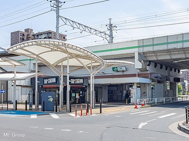 駅 1040m 武蔵野線「三郷」駅