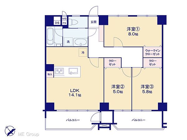 間取り：313003682920