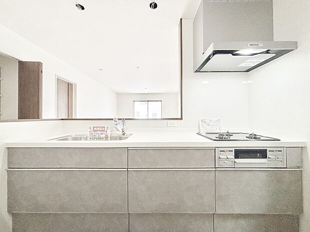 毎日使うキッチンだから、使いやすさ＆お手入れのしやすさにこだわりました。 