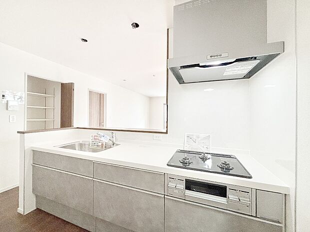 お料理を効率的に、楽しく！システムキッチン  