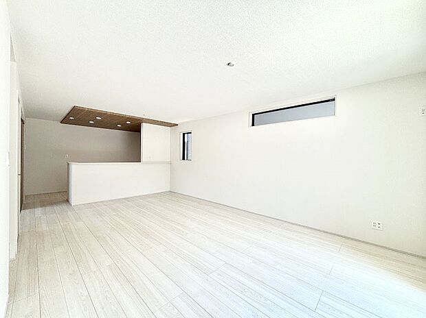 住む方の個性が引き出される、インテリアを考えるのが楽しみなリビングです!