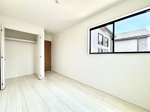 収納が充実しているので居住スペースを広々使えます  