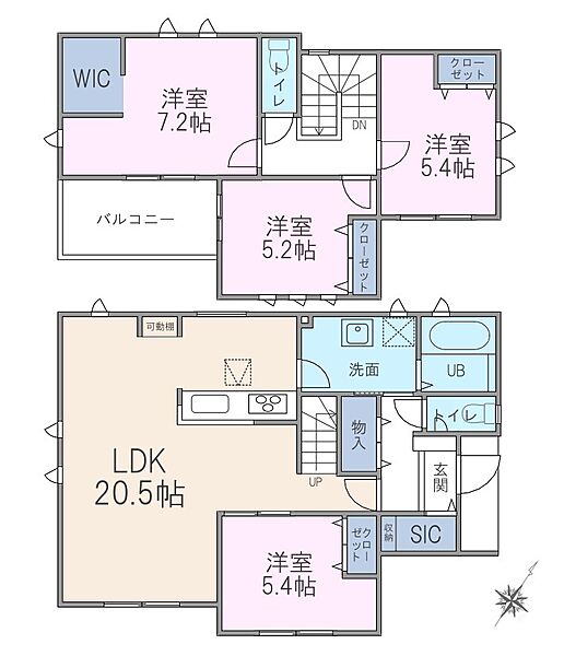 間取り：311002097803
