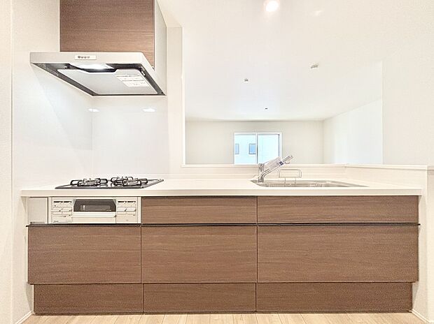 お料理を効率的に、楽しく！システムキッチン  