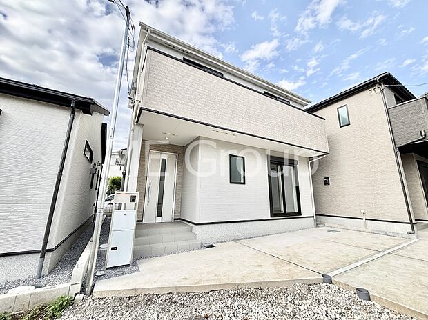 洗練された外観、上質な住空間が広がる室内は永く安心して過ごせる住居です。 