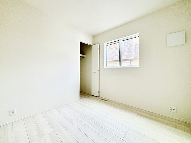 収納も充実しています！どんなお部屋にするか考えるのが楽しみですね。