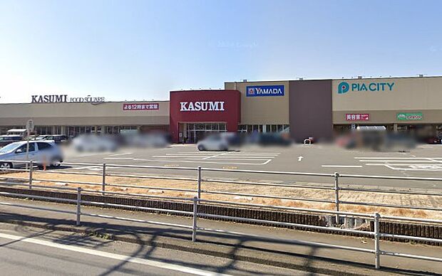 スーパー 600m カスミフードスクエアふじみ野店