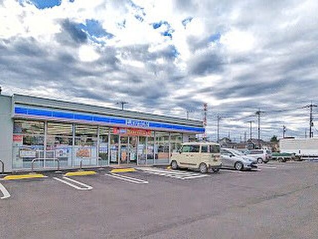 コンビニ 320m ローソン ふじみ野大井中央四丁目店