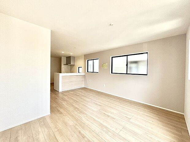 住む方の個性が引き出される、インテリアを考えるのが楽しみなリビングです!