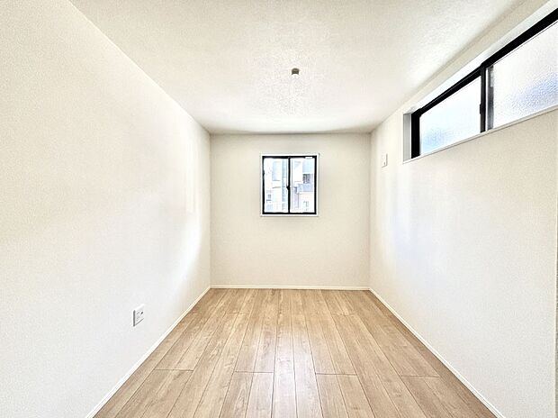 2面採光で明るさ&風通し良好!