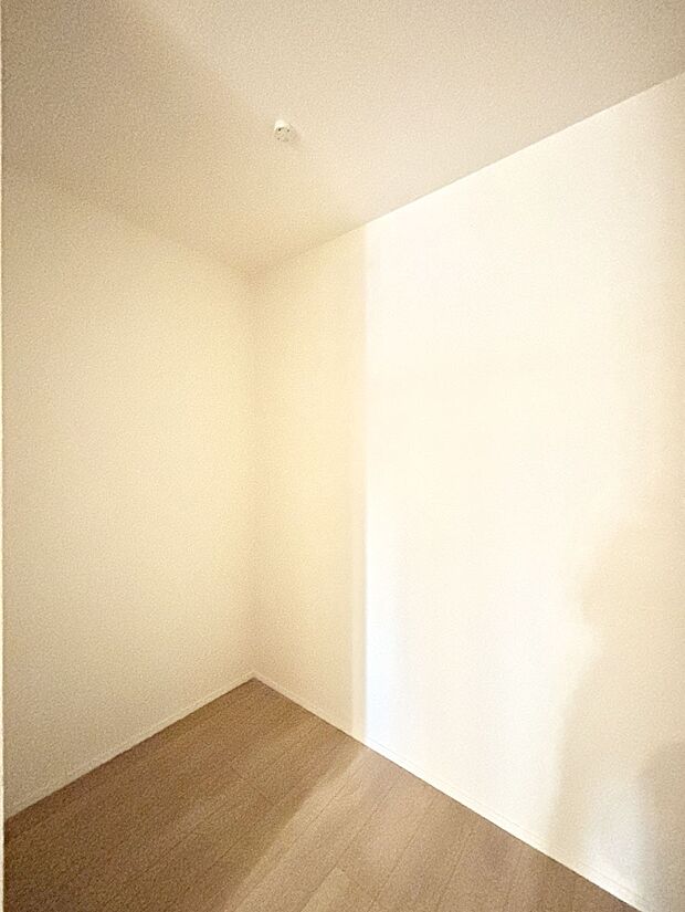 フリースペース。収納やテレワークなどにもご利用いただけます。