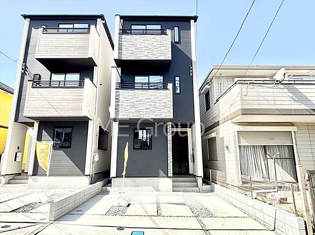 洗練された外観、上質な住空間が広がる室内は永く安心して過ごせる住居です。