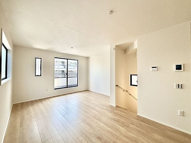 リビング階段が家族の笑顔と会話をつないでくれます