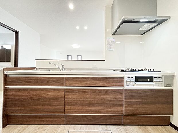 お料理を効率的に、楽しく!システムキッチン