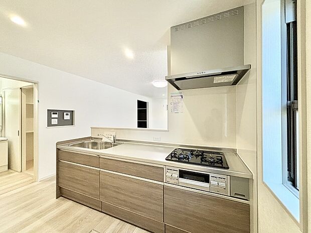 お料理を効率的に、楽しく!システムキッチン