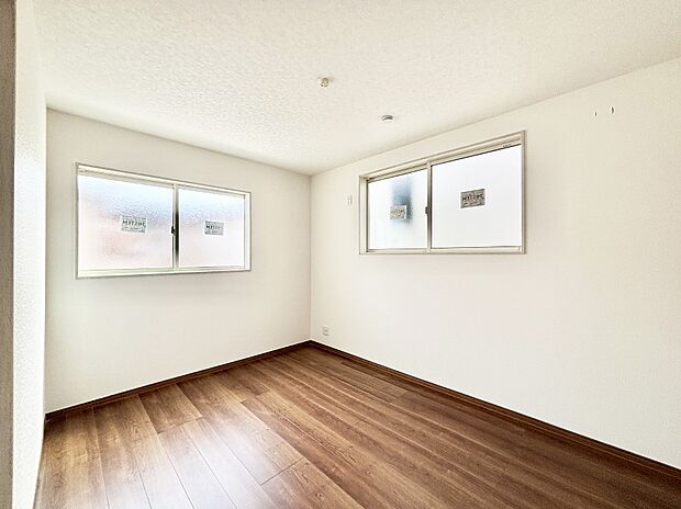 2面採光を確保した明るい空間。家族みんなが快適な暮らしを実現する設計です。