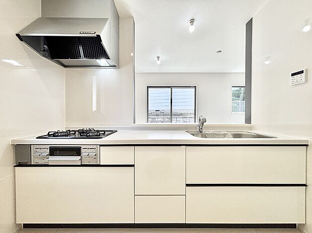 お料理を効率的に、楽しく！システムキッチン    