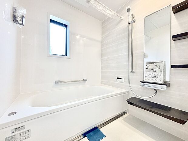 1日の疲れをリフレッシュできる、快適なバスタイムを演出してくれます。  