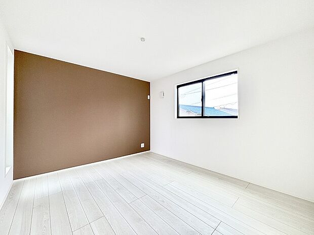 ナチュラルなフローリングはどんなインテリアにもマッチ。  