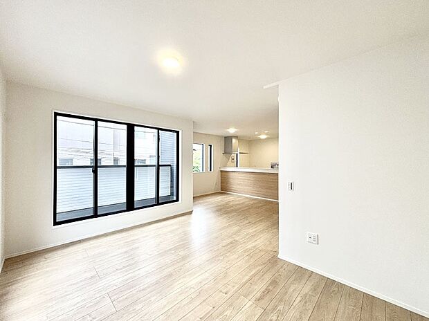 住む方の個性が引き出される、インテリアを考えるのが楽しみなリビングです!