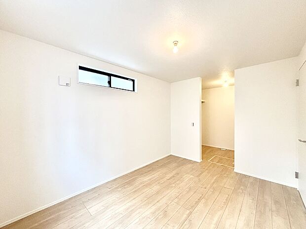 子供部屋にもおすすめな収納スペースたっぷりの居室