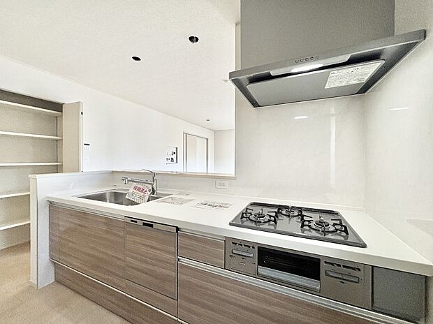 お料理を効率的に、楽しく!システムキッチン