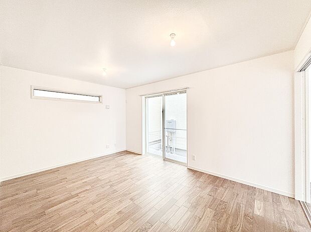 住む方の個性が引き出される、インテリアを考えるのが楽しみなリビングです!