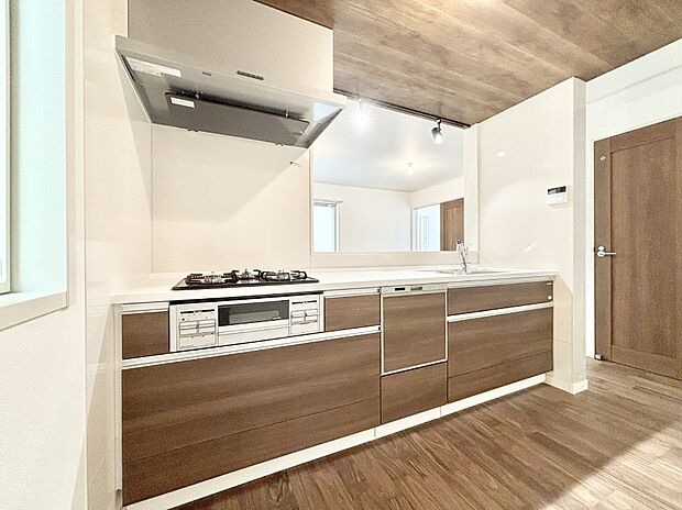 お料理を効率的に、楽しく!システムキッチン