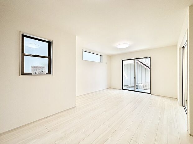 家族が自然と集まる憩いのスペースになりそう    