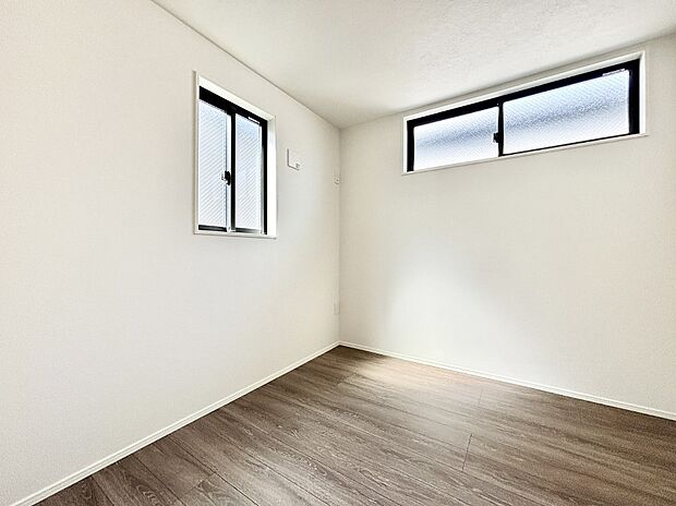 2面採光を確保した明るい空間。家族みんなが快適な暮らしを実現する設計です。