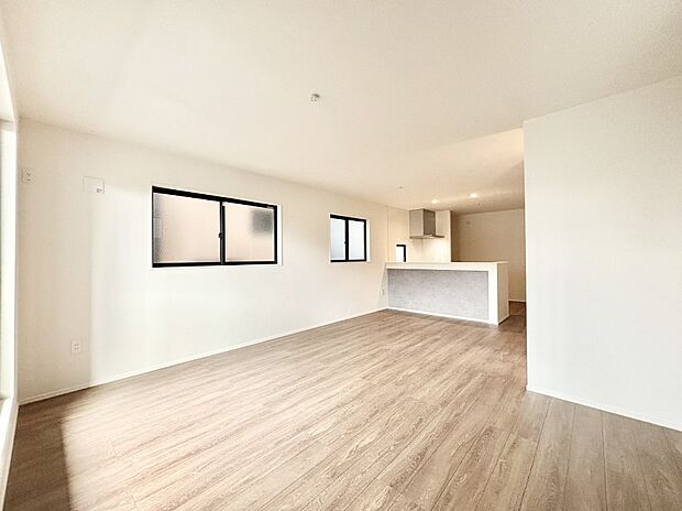 18.7帖のＬＤＫは家族みんなの快適空間！家族のつながりを強くする大事なスペースです。 