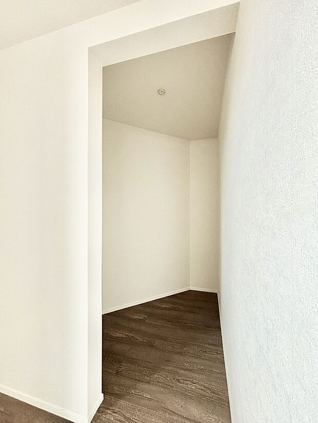 毎日の服選びが楽しくなるウォークインクローゼット