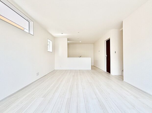 住む方の個性が引き出される、インテリアを考えるのが楽しみなリビングです!