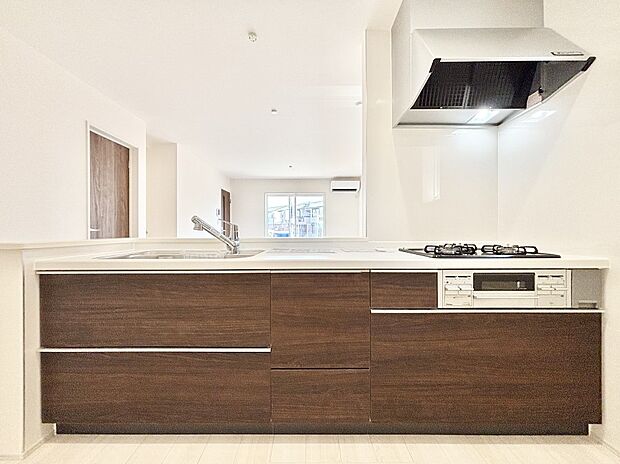 お料理を効率的に、楽しく!システムキッチン