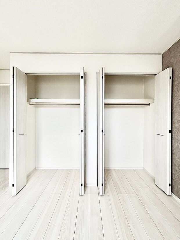 全居室クローゼット付き