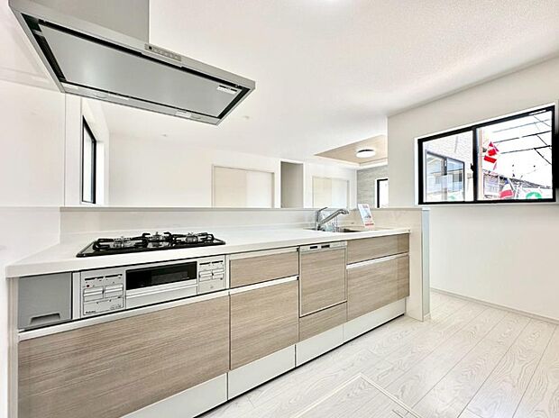 お料理を効率的に、楽しく！システムキッチン  