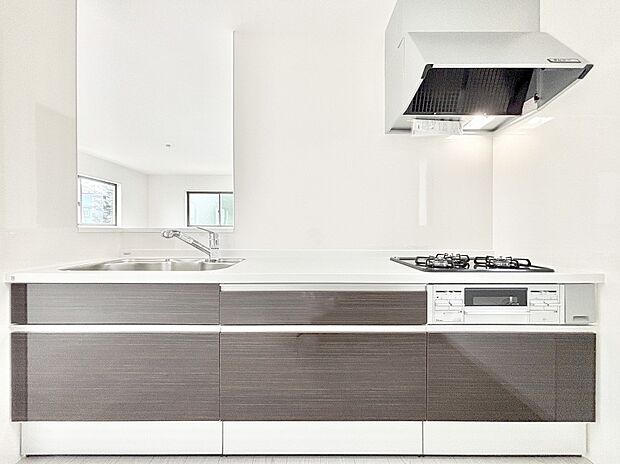 お料理を効率的に、楽しく！システムキッチン  