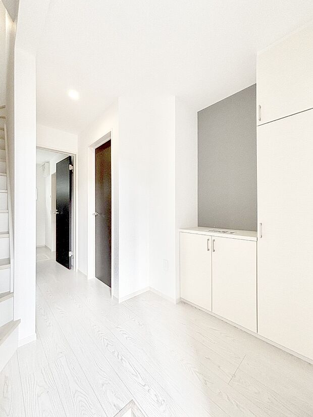 いつもきれいにしておきたい玄関ですね。  