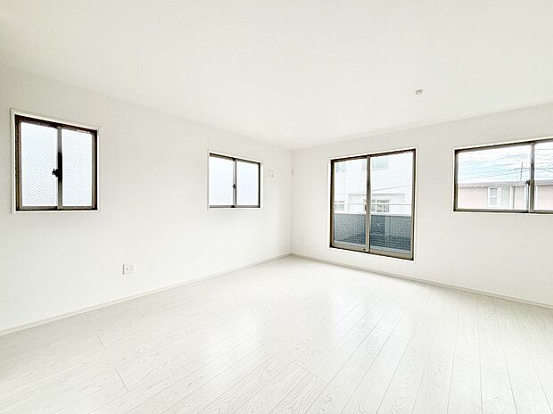 住む方の個性が引き出される、インテリアを考えるのが楽しみなリビングです!