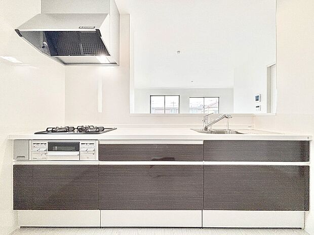 お料理を効率的に、楽しく!システムキッチン