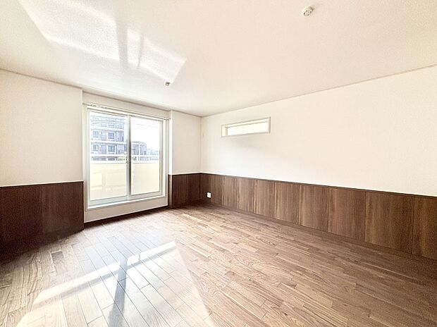 家族が自然と集まる憩いのスペースになりそう    